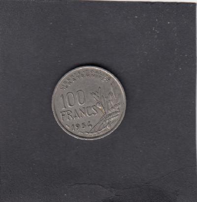 Beschrijving: 100 Francs  